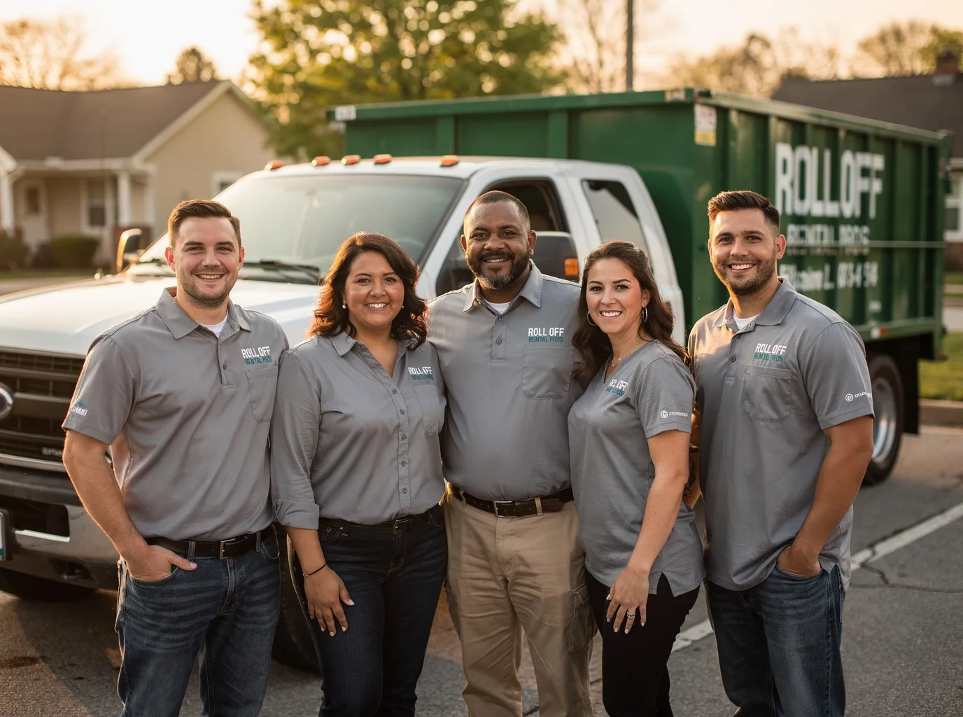 Roll Off Dumpster Rental company in Shamrock, OK
