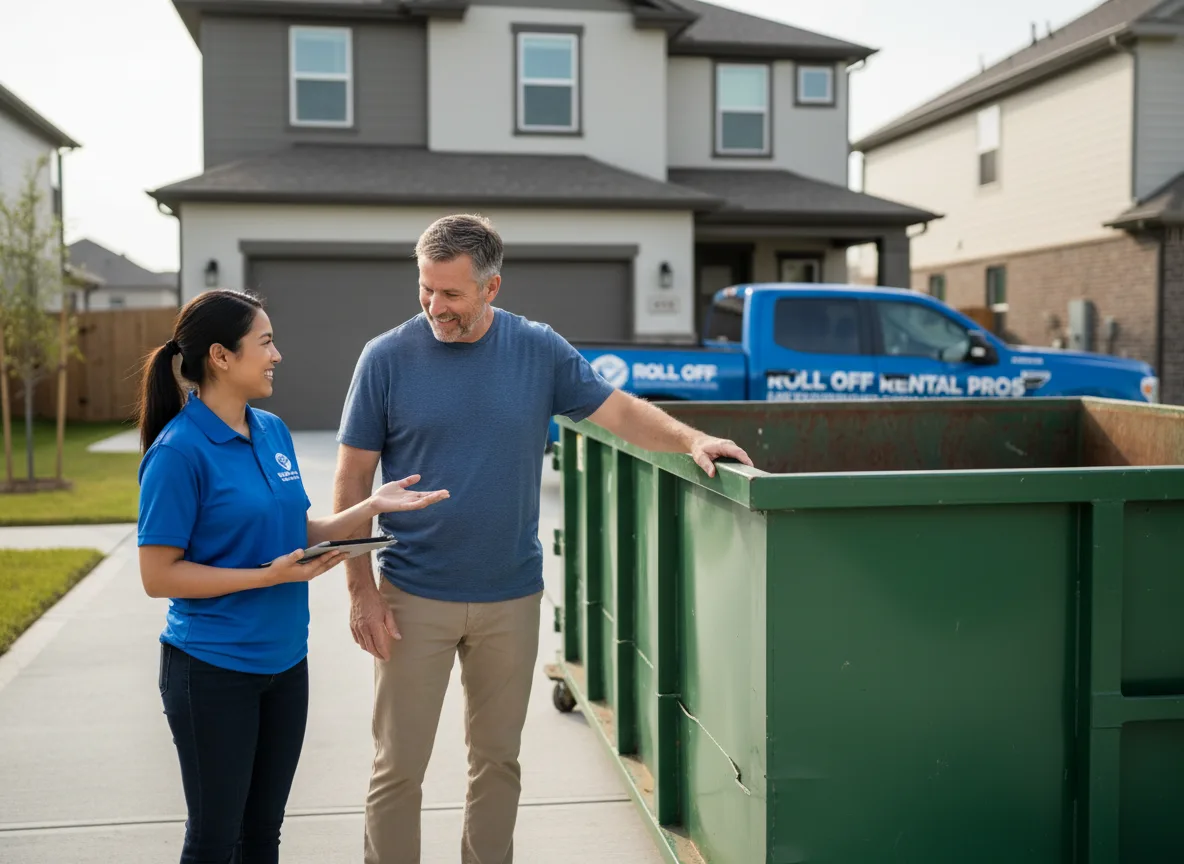 Roll Off Dumpster Rental Shamrock, OK FAQs